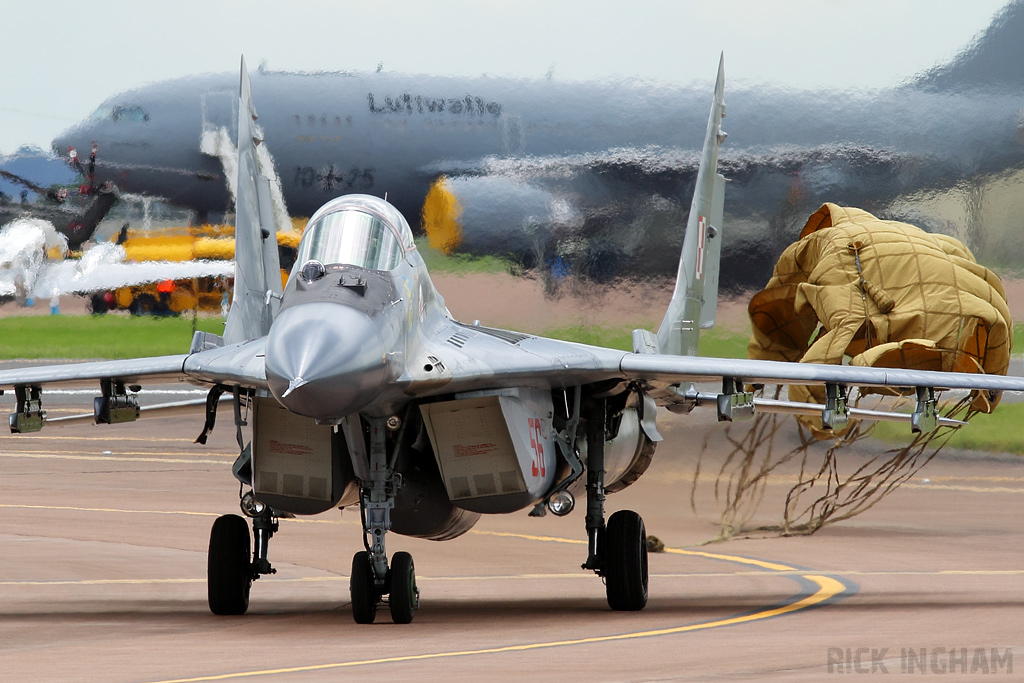 Mikoyan-Gurevich MiG-29 Fulcrum - 56 - Polish Air Force