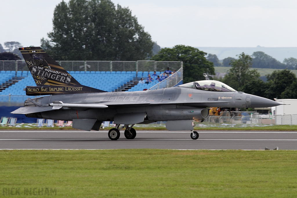 Lockheed Martin F-16AM Fighting Falcon - FA-121 - Belgian Air Component