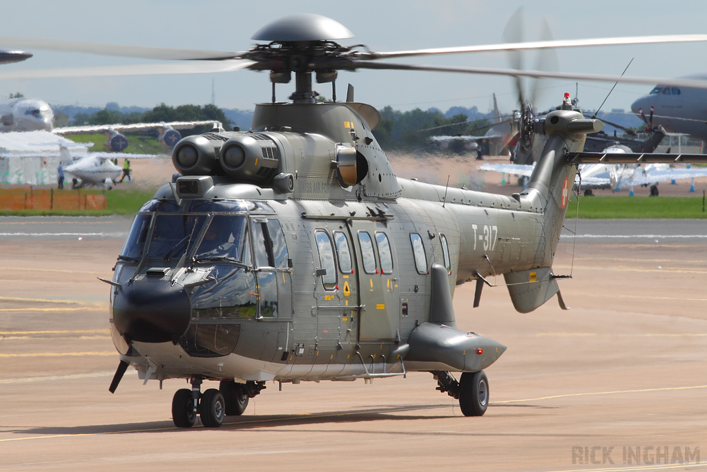 Aerospatiale AS332M1 Super Puma - T-317 - Swiss Air Force