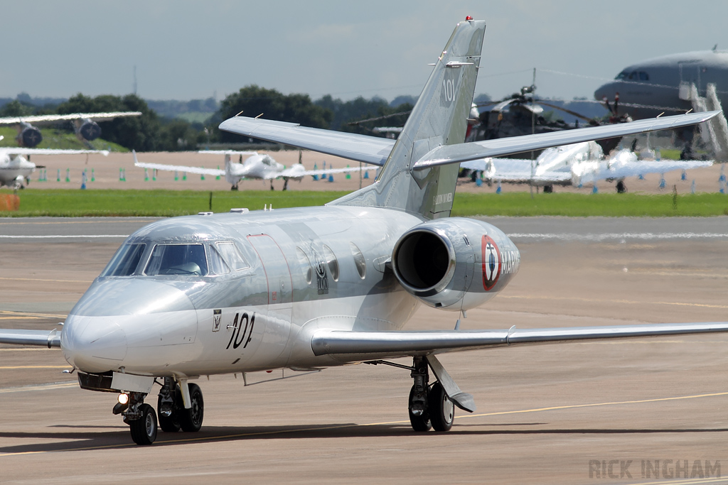 Dassault Falcon 10 - 101 - French Navy