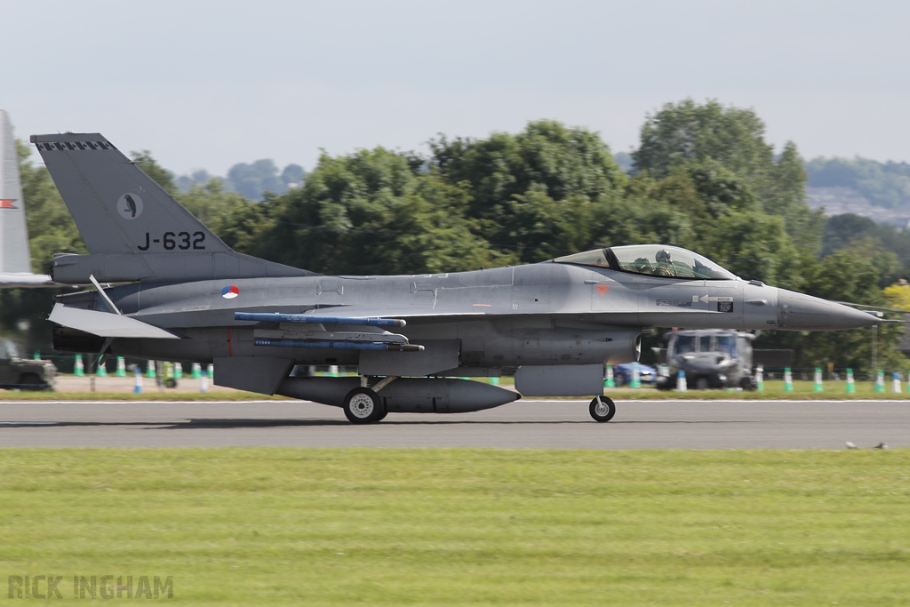 Lockheed Martin F-16AM Fighting Falcon - J-632 - RNLAF