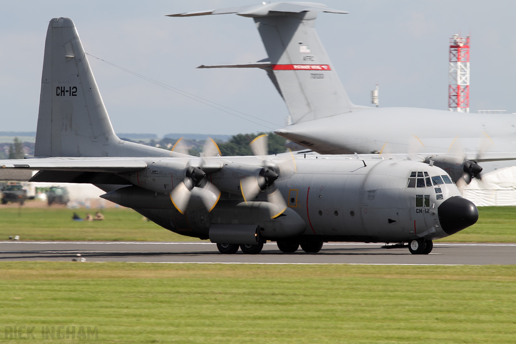 Lockheed C-130H Hercules - CH-12 - Belgian Air Component