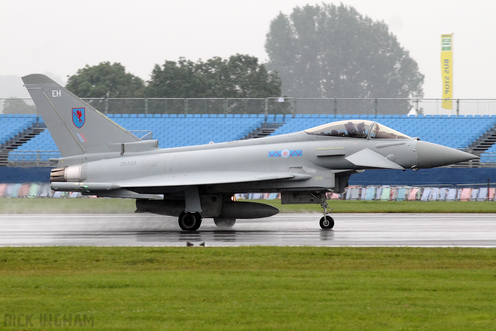 Eurofighter Typhoon FGR4 - ZK333/EH - RAF