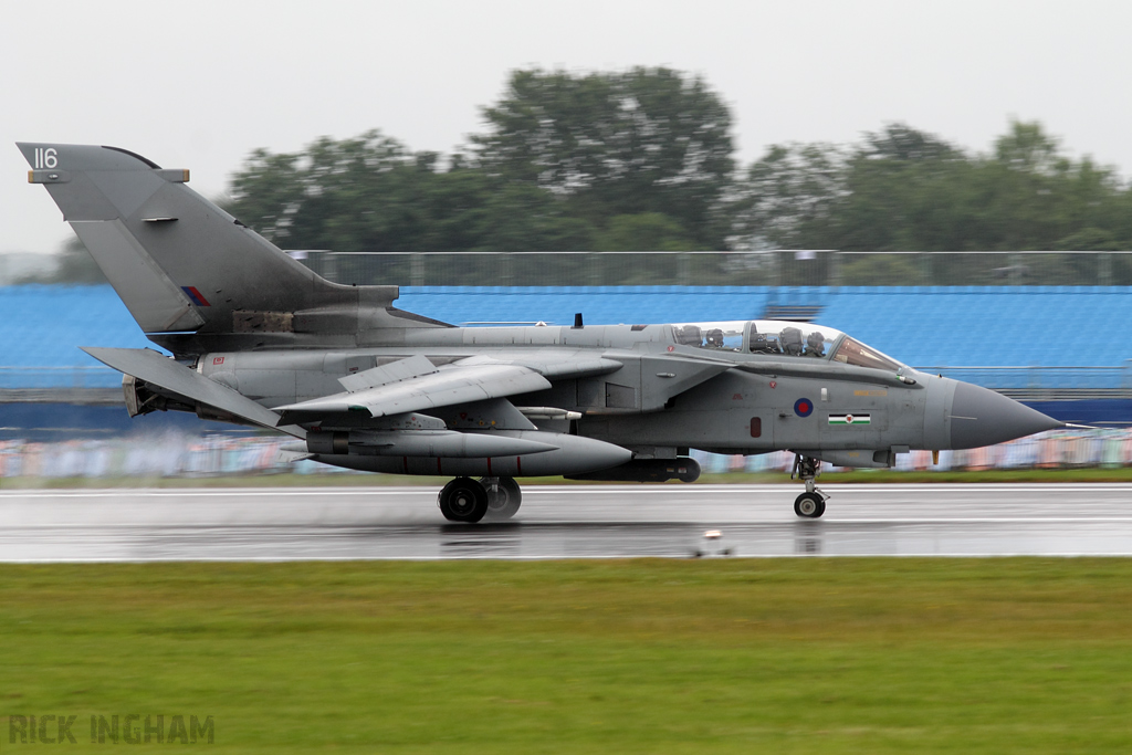 Panavia Tornado GR4 - ZE116 - RAF