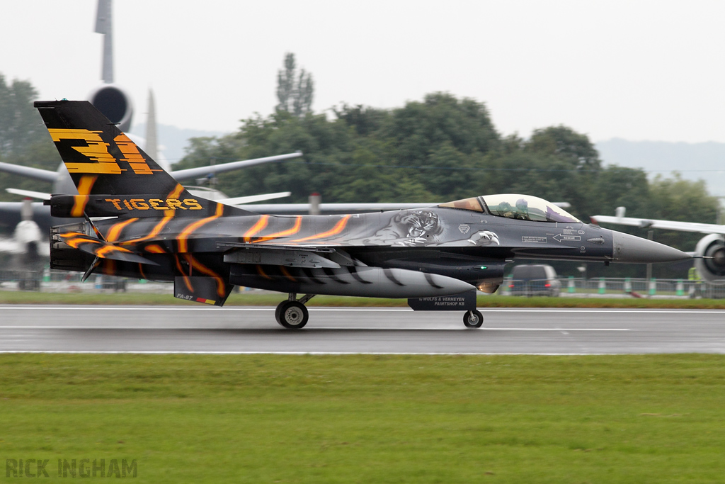 Lockheed Martin F-16AM Fighting Falcon - FA-87 - Belgian Air Component