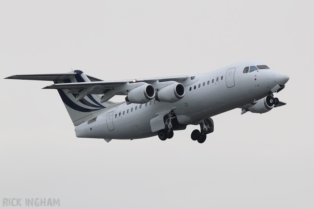 British Aerospace 146-200 - G-TYPH - BAe Systems