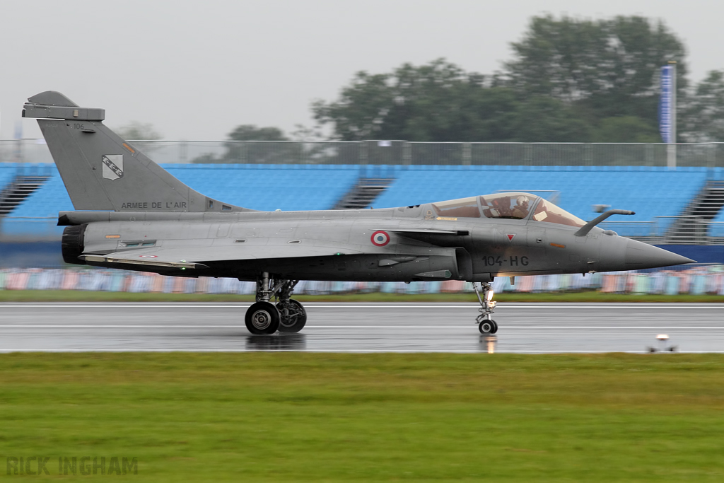 Dassault Rafale C - 106/104-HG - French Air Force