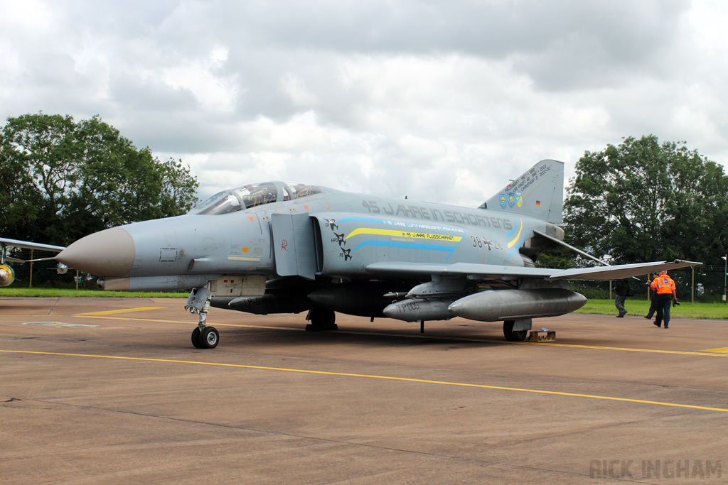 McDonnell Douglas F-4F Phantom II - 38+28 - German Air Force