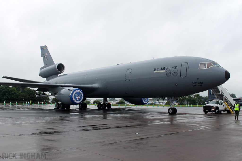 Mconnell Douglas KC-10A Extender - 87-0118 - USAF