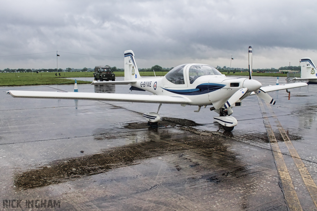 Grob 115E Tutor T1 - G-BYWE - RAF