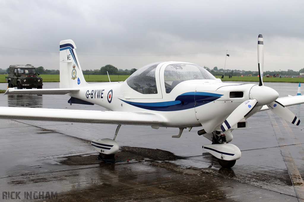 Grob 115E Tutor T1 - G-BYWE - RAF