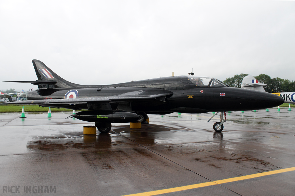 Hawker Hunter T7 - WV318/G-FFOX - RAF