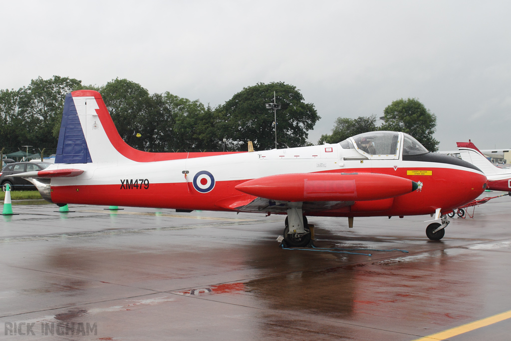 Hunting Jet Provost T3A - XM479/G-BVEZ - RAF