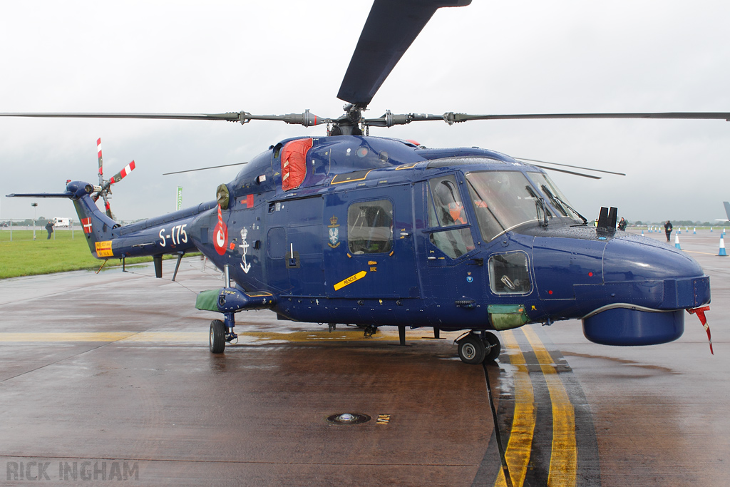 Westland Lynx Mk90 - S-175 - Danish Navy