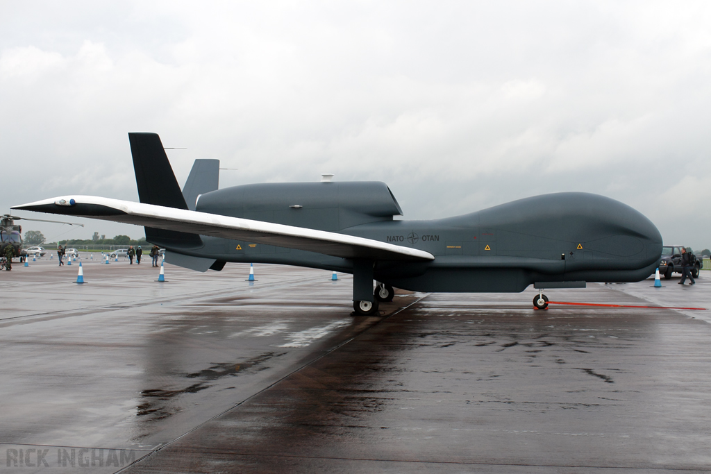 Global Hawk Mock-up