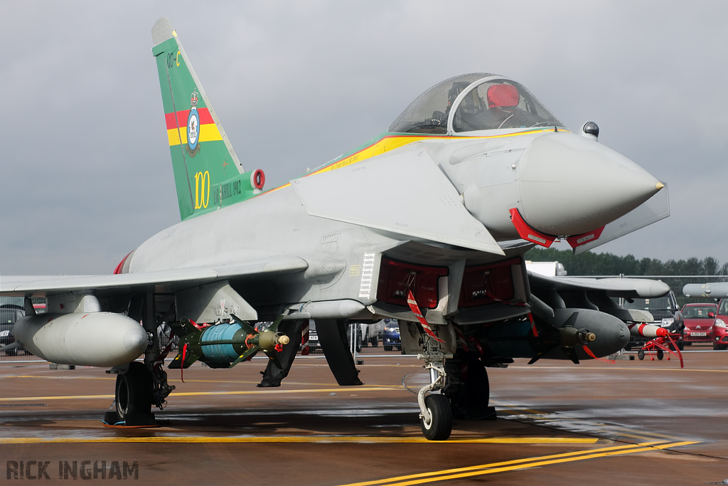 Eurofighter Typhoon FGR4 - ZJ936/QO-C - RAF
