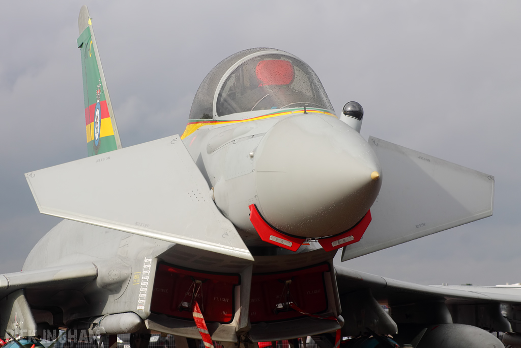 Eurofighter Typhoon FGR4 - ZJ936/QO-C - RAF