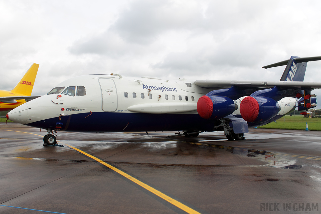 BAe 146-300 - G-LUXE - FAAM