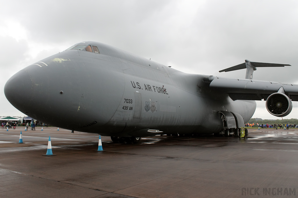 Lockheed C-5M Super Galaxy - 87-0033 - USAF