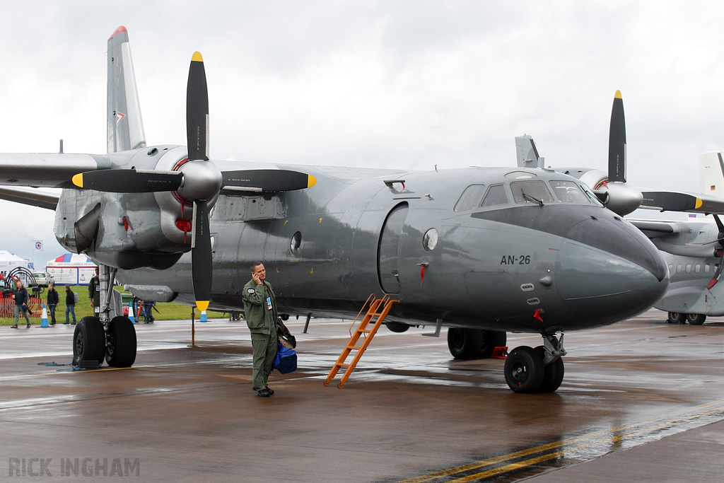 Antonov An-26 Curl - 603 - Hungarian Air Force