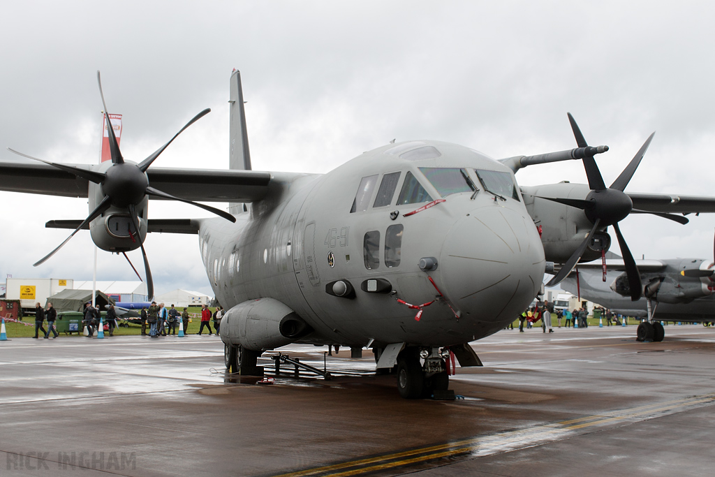 Alenia C-27J Spartan - MM62250 - Italian Air Force