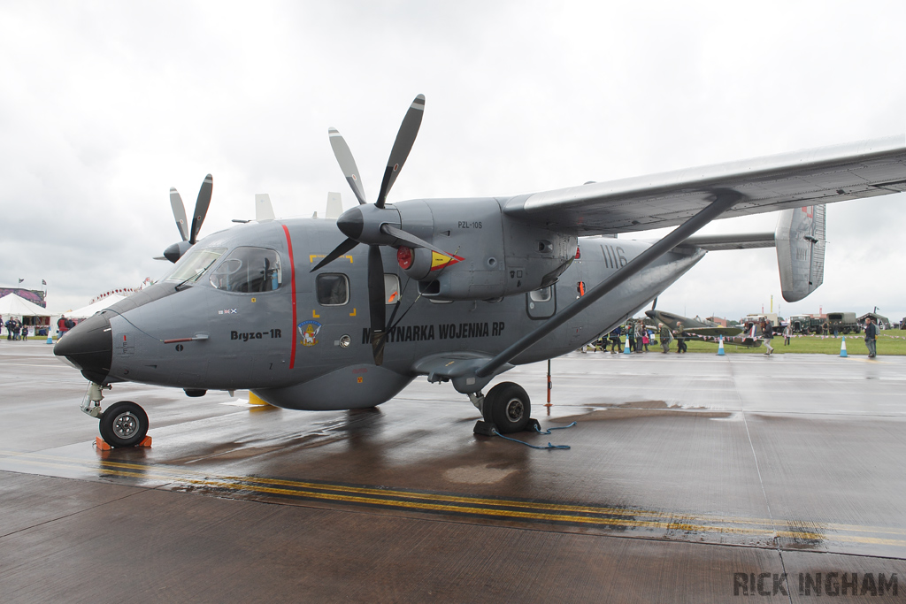 PZL M-28B Bryza - 1116 - Polish Navy