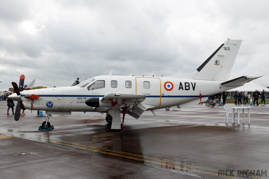 Socata TBM-700B - 160-ABV - French Army