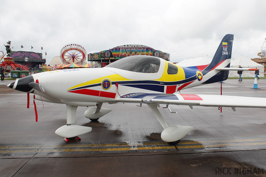 Lancair T-90 Calima - FAC2446 - Colombian Air Force