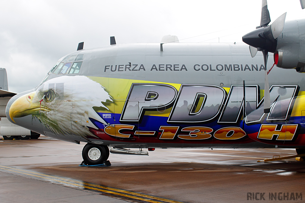 Lockheed C-130H Hercules - FAC1004 - Colombian Air Force