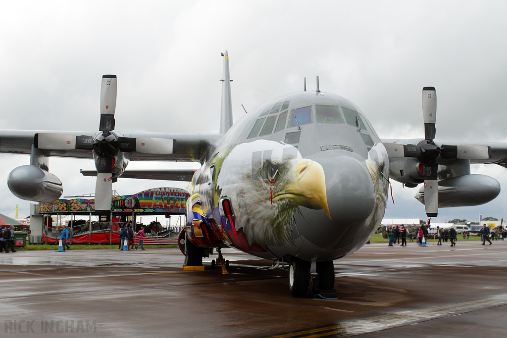 Lockheed C-130H Hercules - FAC1004 - Colombian Air Force