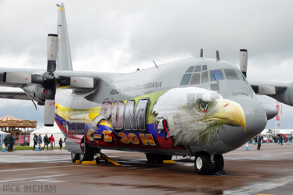 Lockheed C-130H Hercules - FAC1004 - Colombian Air Force