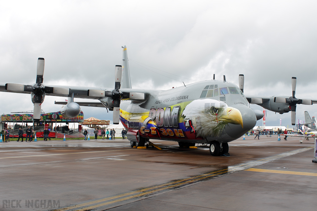 Lockheed C-130H Hercules - FAC1004 - Colombian Air Force