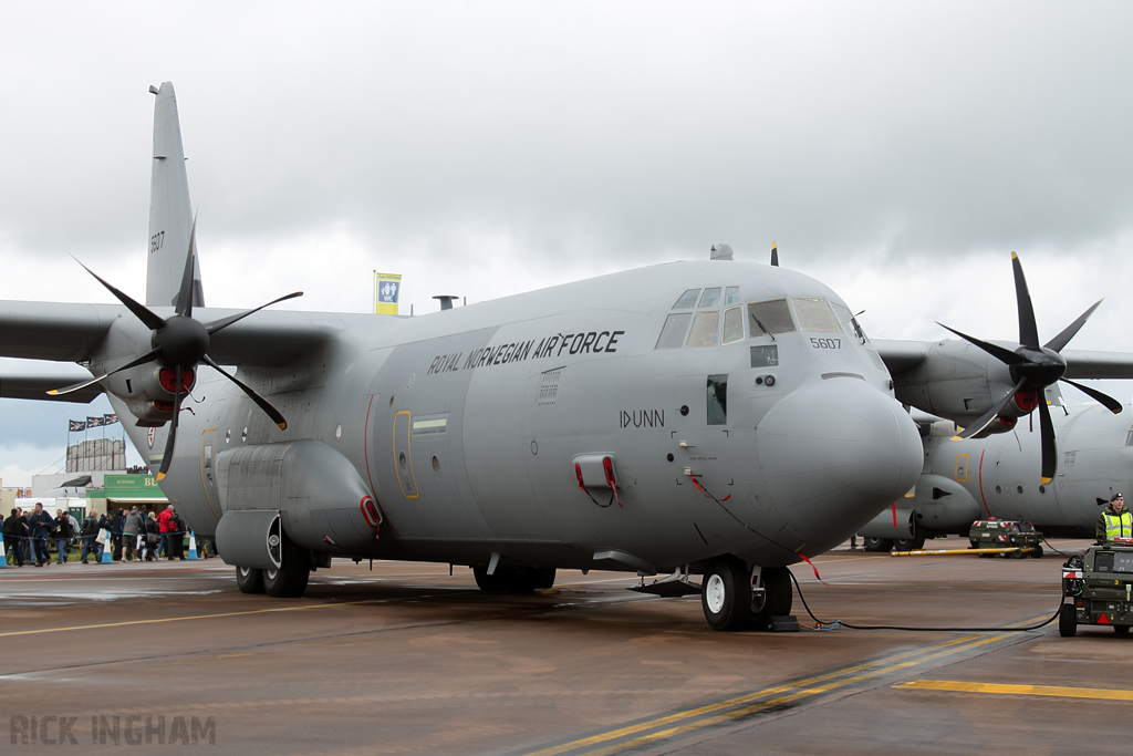 Lockheed C-130J Hercules - 5607 - Norwegian Air Force