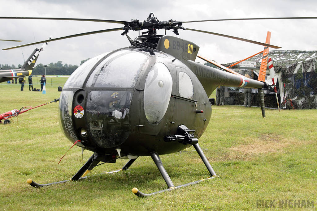 Hughes OH-6A Loach -  69-16011/G-OHGA/N387RF - US Army