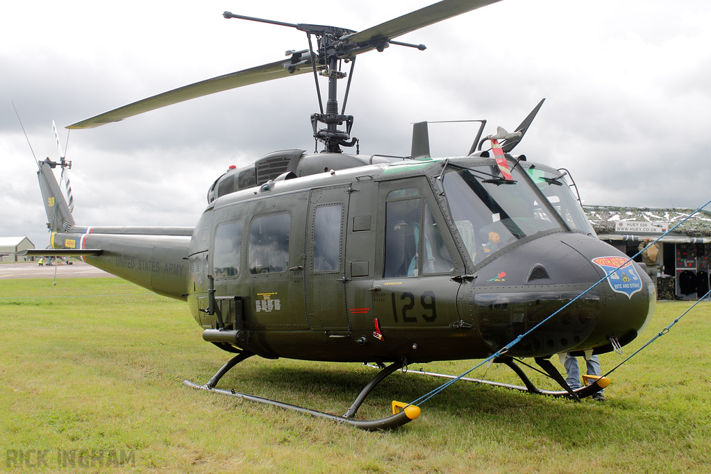 Bell UH-1H Iroquois - 72-21509/G-UHIH/N41574 - US Army