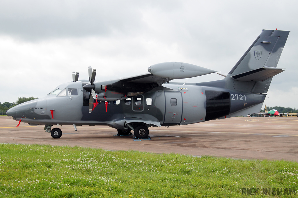 Let L-410 Turbolet - 2721 - Slovakian Air Force