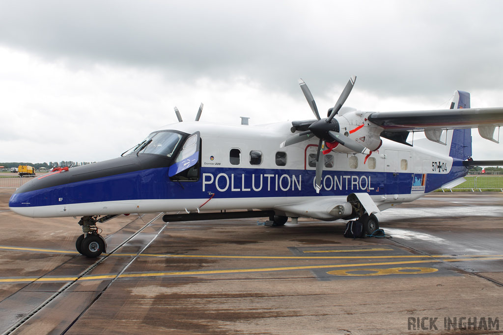 Dornier 228-212 - 57+04 - German Navy