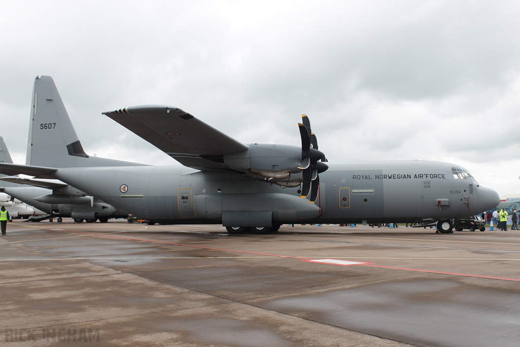 Lockheed C-130J Hercules - 5607 - Norwegian Air Force