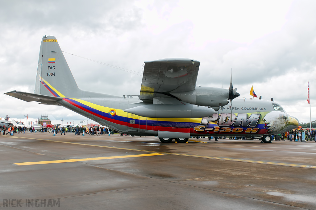 Lockheed C-130H Hercules - FAC1004 - Colombian Air Force