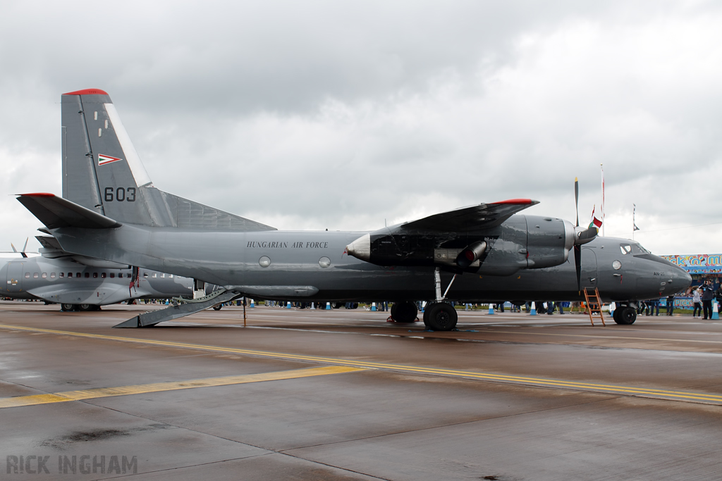 Antonov An-26 Curl - 603 - Hungarian Air Force