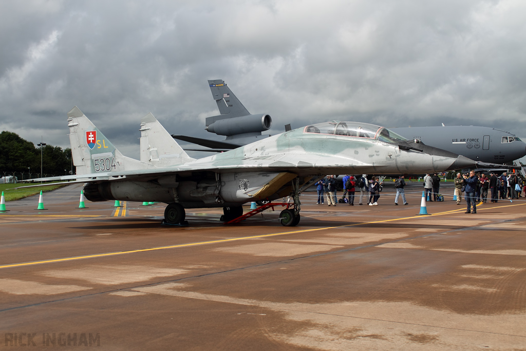 Mikoyan-Gurevich MiG-29UBS - 5304 - Slovakian Air Force