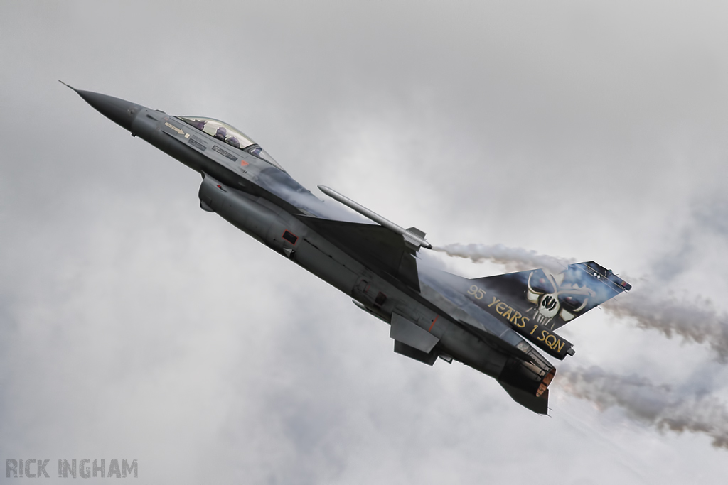 Lockheed Martin F-16AM Fighting Falcon - FA-121 - Belgian Air Component