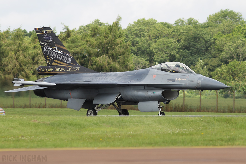 Lockheed Martin F-16AM Fighting Falcon - FA-121 - Belgian Air Component