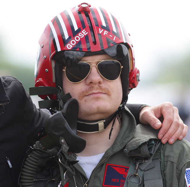 Goose from Top Gun