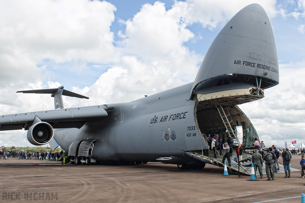 Lockheed C-5M Super Galaxy - 87-0033 - USAF