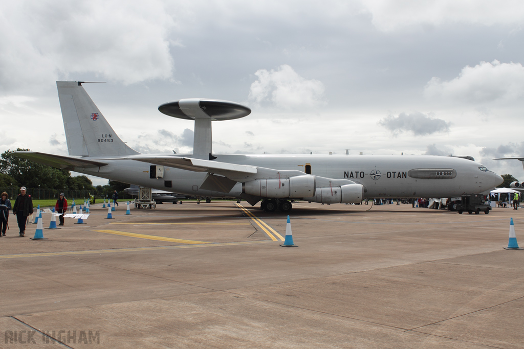 Boeing E-3A Sentry AWACS - LX-N90453 - NATO