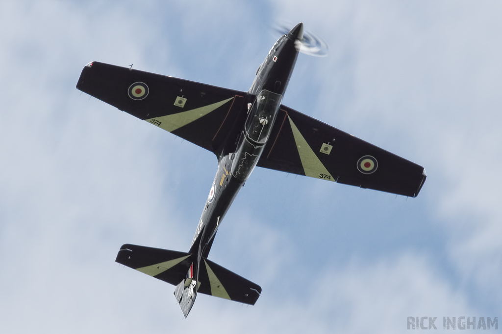 Short Tucano T1 - ZF374 - RAF