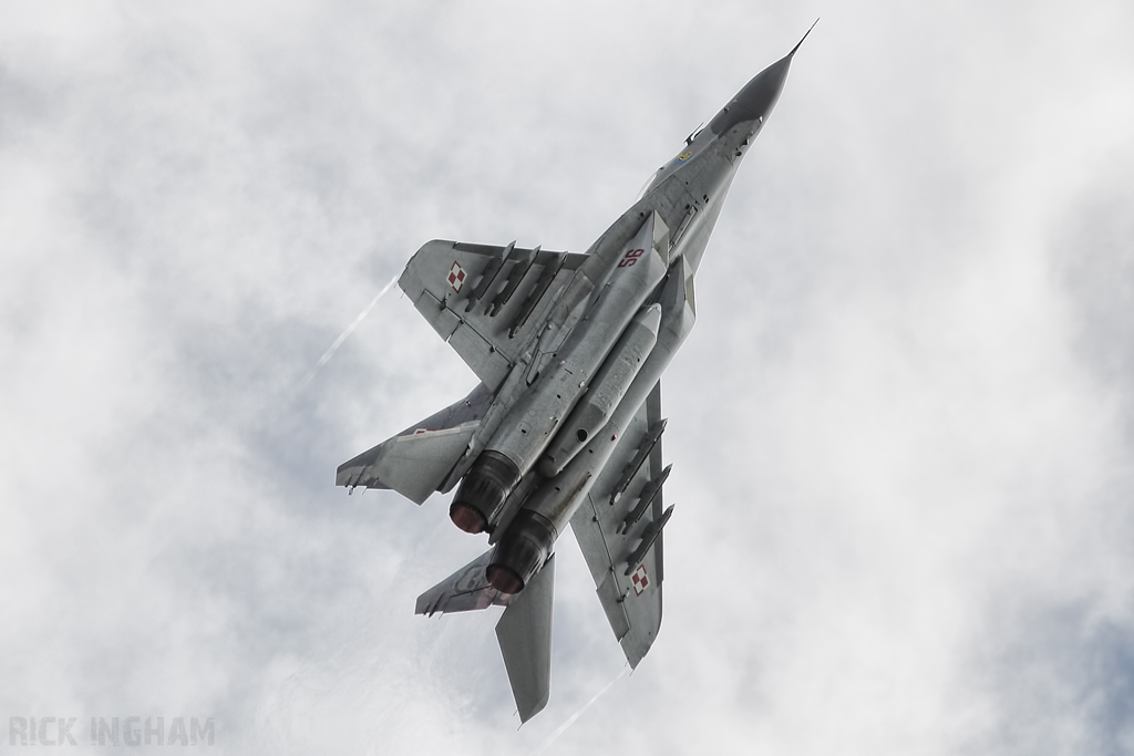 Mikoyan-Gurevich MiG-29 Fulcrum - 56 - Polish Air Force