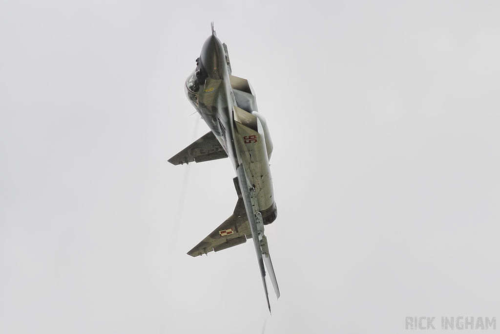 Mikoyan-Gurevich MiG-29 Fulcrum - 56 - Polish Air Force