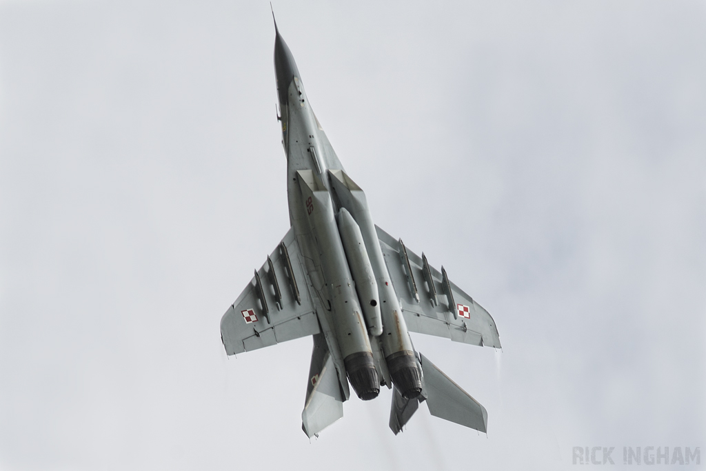 Mikoyan-Gurevich MiG-29 Fulcrum - 56 - Polish Air Force